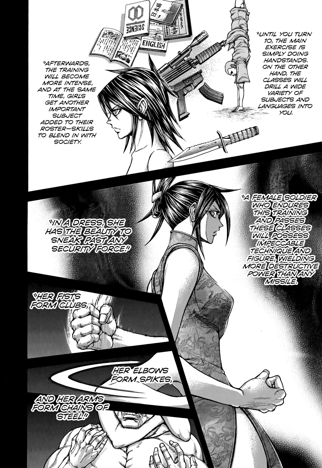 Terra Formars, Chapter 101 image 02